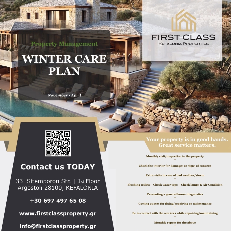 FIrst Class_Winter Care